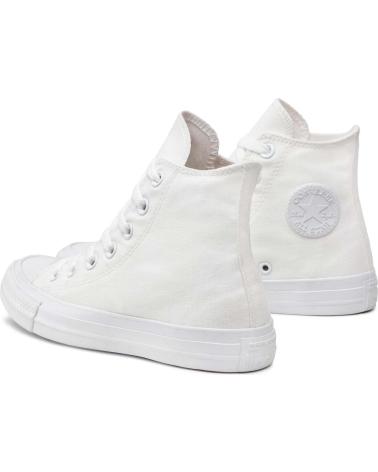 Sportif pour Homme CONVERSE ZAPATILLAS CASUAL ALL STAR BOTA BLANCO