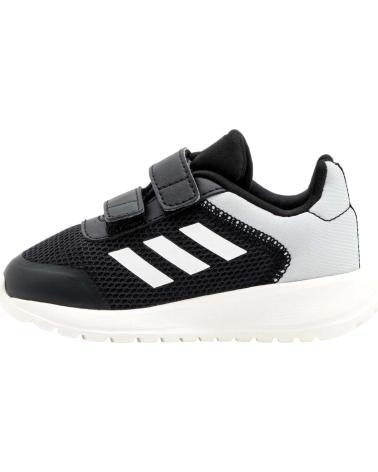 Sneaker für Mädchen und Junge ADIDAS TENSAUR RUN 2 0 KIDS ZAPATILLAS DE NINOS NEGRO