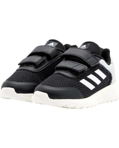 Sneaker für Mädchen und Junge ADIDAS TENSAUR RUN 2 0 KIDS ZAPATILLAS DE NINOS NEGRO