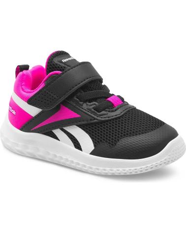 Esportes  de Menina e Menino REEBOK ZAPATILLA RUNNING INFANT GIRLS RUSH RUNNER 5 TD NEGRO
