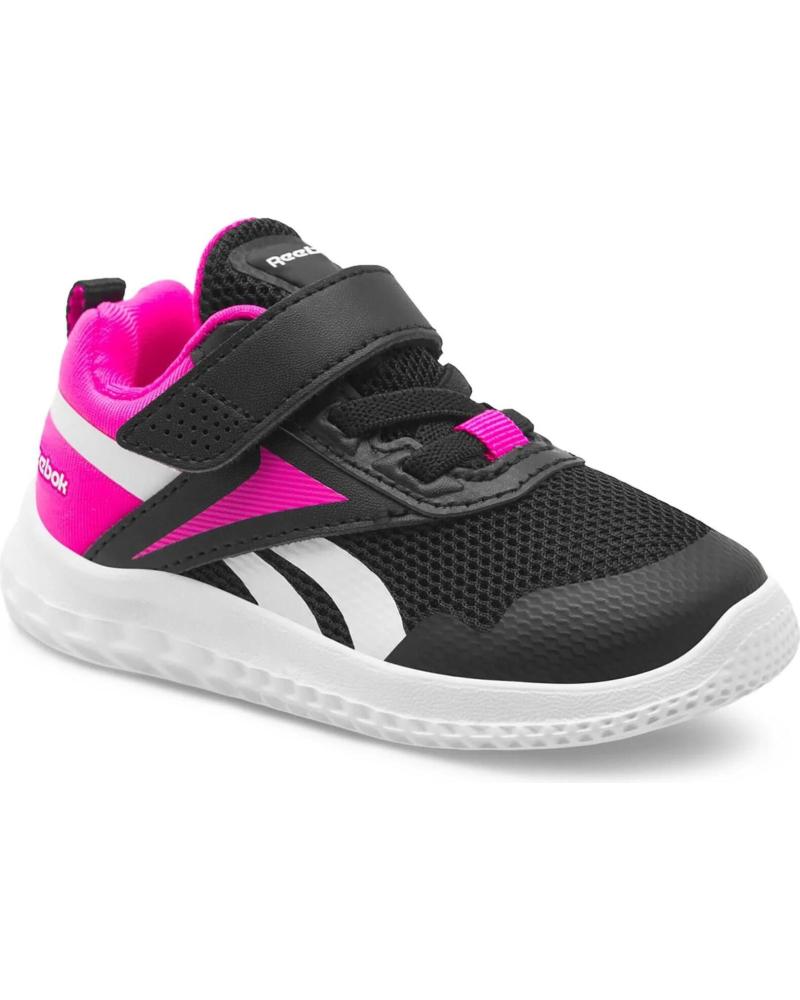 Esportes  de Menina e Menino REEBOK ZAPATILLA RUNNING INFANT GIRLS RUSH RUNNER 5 TD NEGRO