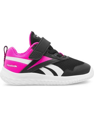 Esportes  de Menina e Menino REEBOK ZAPATILLA RUNNING INFANT GIRLS RUSH RUNNER 5 TD NEGRO