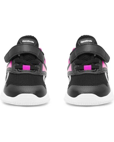 Esportes  de Menina e Menino REEBOK ZAPATILLA RUNNING INFANT GIRLS RUSH RUNNER 5 TD NEGRO