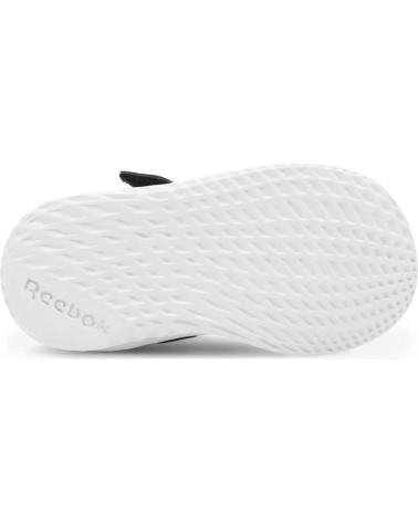 Esportes  de Menina e Menino REEBOK ZAPATILLA RUNNING INFANT GIRLS RUSH RUNNER 5 TD NEGRO