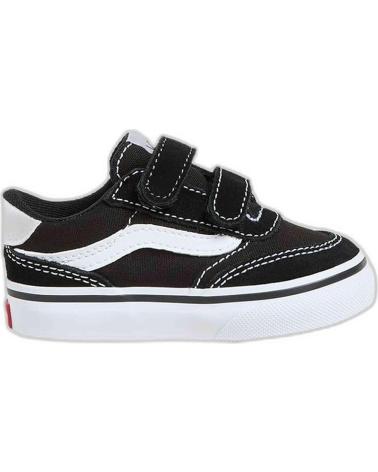Sportivo per Bambina e Bambino VANS OFF THE WALL ZAPATILLAS CASUAL VANS BA21 - BLACK-WHITE