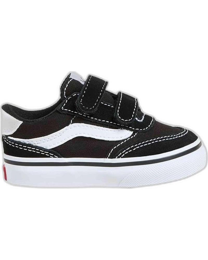 Sportivo per Bambina e Bambino VANS OFF THE WALL ZAPATILLAS CASUAL VANS BA21 - BLACK-WHITE