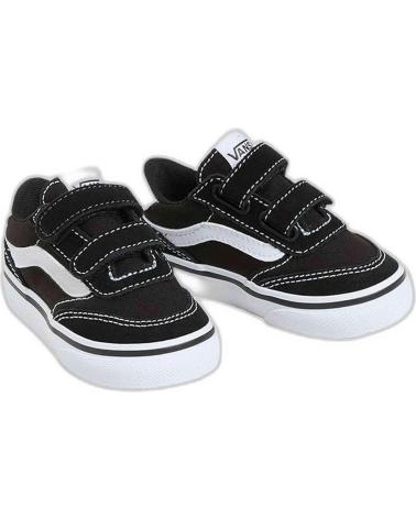 Sportivo per Bambina e Bambino VANS OFF THE WALL ZAPATILLAS CASUAL VANS BA21 - BLACK-WHITE