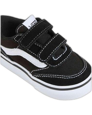 Sportivo per Bambina e Bambino VANS OFF THE WALL ZAPATILLAS CASUAL VANS BA21 - BLACK-WHITE