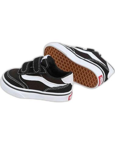 Sportivo per Bambina e Bambino VANS OFF THE WALL ZAPATILLAS CASUAL VANS BA21 - BLACK-WHITE