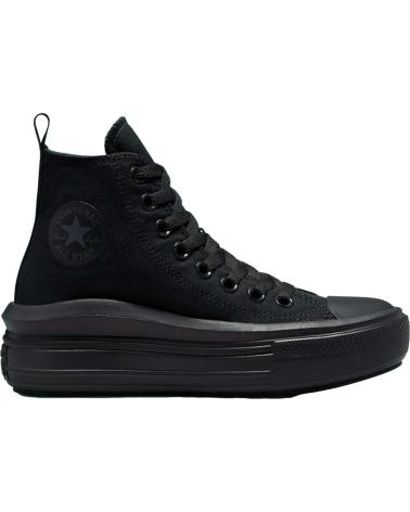 Sportif pour Femme CONVERSE BOTAS CHUCK TAYLOR ALL STAR MOVE PLATAFORMA NEGRO