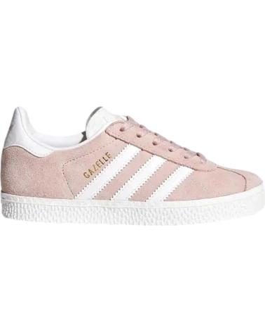 Deportivas de Niña y Niño ADIDAS ZAPATILLAS NIA GAZELLE C BY9548 ROSA