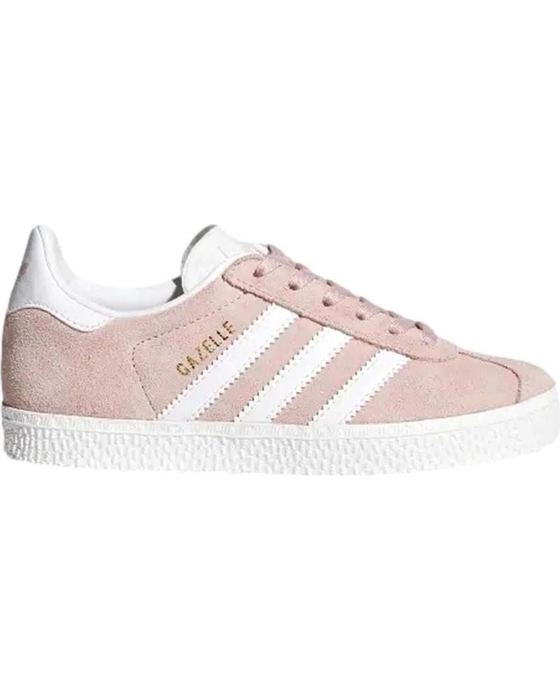 Deportivas de Niña y Niño ADIDAS ZAPATILLAS NIA GAZELLE C BY9548 ROSA