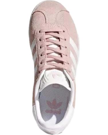 Deportivas de Niña y Niño ADIDAS ZAPATILLAS NIA GAZELLE C BY9548 ROSA