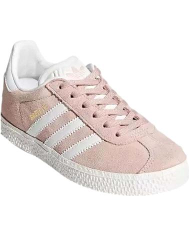 Deportivas de Niña y Niño ADIDAS ZAPATILLAS NIA GAZELLE C BY9548 ROSA