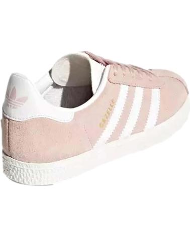 Deportivas de Niña y Niño ADIDAS ZAPATILLAS NIA GAZELLE C BY9548 ROSA