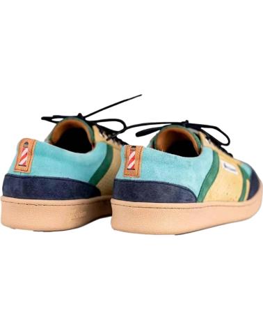 Deportivas de Hombre MORRISON ZAPATILLAS MODELO GENIE AZUL