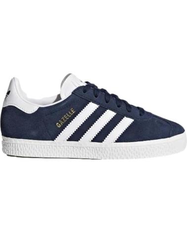 girl and boy Trainers ADIDAS GAZELLE C BY9162 AZUL