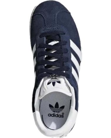 girl and boy Trainers ADIDAS GAZELLE C BY9162 AZUL