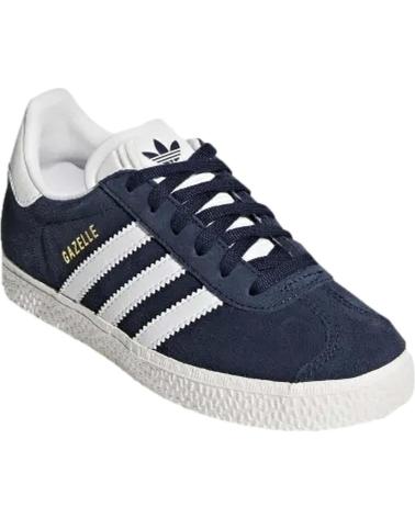 girl and boy Trainers ADIDAS GAZELLE C BY9162 AZUL