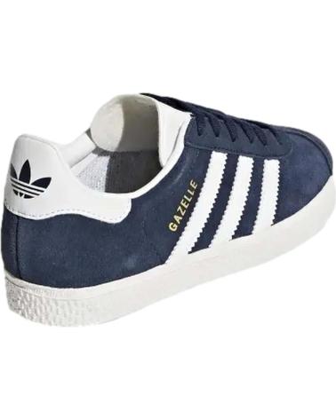 girl and boy Trainers ADIDAS GAZELLE C BY9162 AZUL