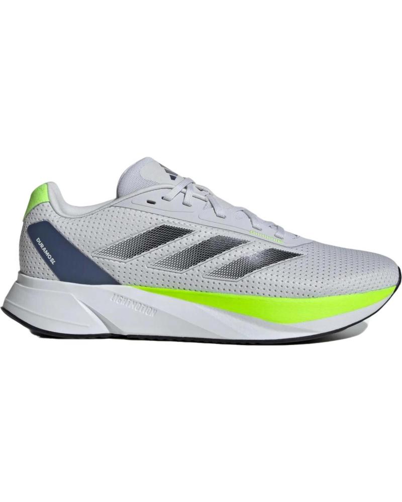 Deportivas de Mujer y Hombre ADIDAS ZAPATILLAS DURAMO SL M GRISES GRIS