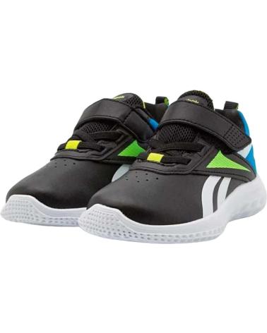 Deportivas de Niña y Niño REEBOK RUSH RUNNER 5 SYN TD ZAPATILLAS NINO REIG0534 NGRRY