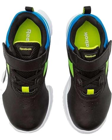 Deportivas de Niña y Niño REEBOK RUSH RUNNER 5 SYN TD ZAPATILLAS NINO REIG0534 NGRRY