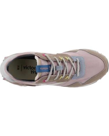 Sneaker für Damen VICTORIA ZAPATILLAS CASUAL ROSA