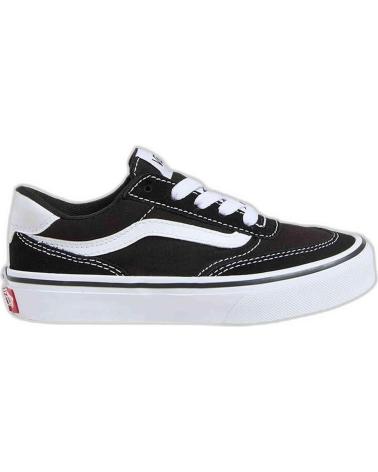 Esportes  de Mulher e Menina e Menino VANS OFF THE WALL ZAPATILLAS CASUAL VANS BA21 - BLACK-WHITE