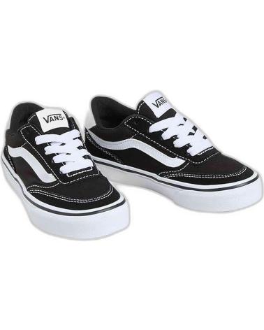 Esportes  de Mulher e Menina e Menino VANS OFF THE WALL ZAPATILLAS CASUAL VANS BA21 - BLACK-WHITE