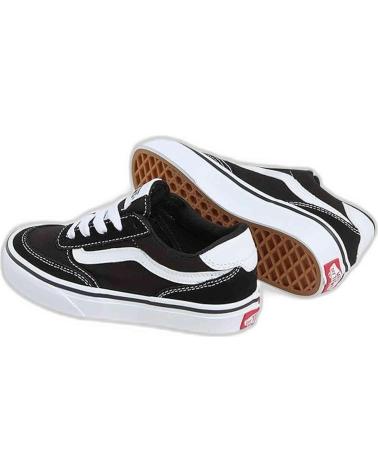 Esportes  de Mulher e Menina e Menino VANS OFF THE WALL ZAPATILLAS CASUAL VANS BA21 - BLACK-WHITE