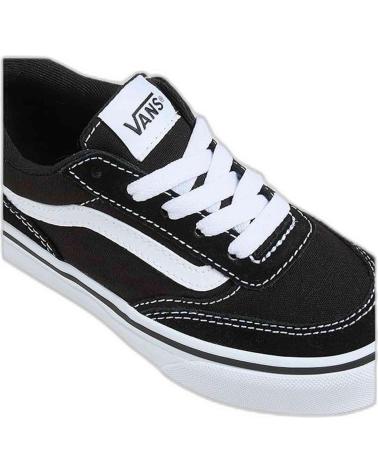 Esportes  de Mulher e Menina e Menino VANS OFF THE WALL ZAPATILLAS CASUAL VANS BA21 - BLACK-WHITE