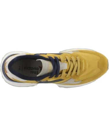 Deportivas de Hombre VICTORIA ZAPATILLAS CASUAL MOSTAZA