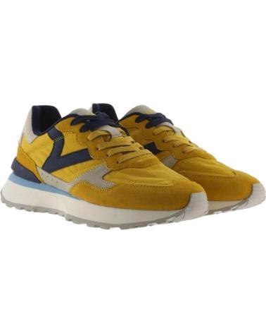 Deportivas de Hombre VICTORIA ZAPATILLAS CASUAL MOSTAZA