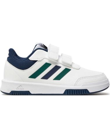 SCARPE DA GINNASTICA ADIDAS TENSAUR SPORT 2.0 CF K BIANCHE BLU MARINO VERDE IF172 FTWWHT-CGREEN-CONAVY