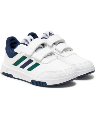 TÊNIS ADIDAS TENSAUR SPORT 2.0 CF K BRANCO MARINHO VERDE IF172 FTWWHT-CGREEN-CONAVY