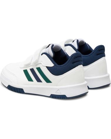 TÊNIS ADIDAS TENSAUR SPORT 2.0 CF K BRANCO MARINHO VERDE IF172 FTWWHT-CGREEN-CONAVY