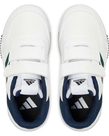 TÊNIS ADIDAS TENSAUR SPORT 2.0 CF K BRANCO MARINHO VERDE IF172 FTWWHT-CGREEN-CONAVY
