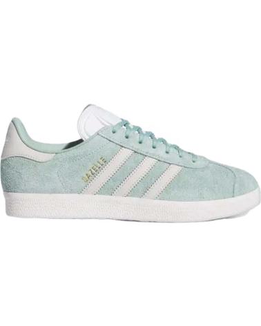 Esportes  de Mulher ADIDAS MODELO GAZELLE W PARA MUJER COL VERDE