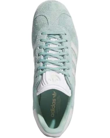 Esportes  de Mulher ADIDAS MODELO GAZELLE W PARA MUJER COL VERDE