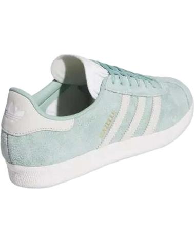 Esportes  de Mulher ADIDAS MODELO GAZELLE W PARA MUJER COL VERDE