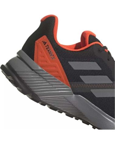 Esportes  de Homem ADIDAS ZAPATILLAS TRAIL RUNNING NEGBAS-GRICUA-ROJSOL