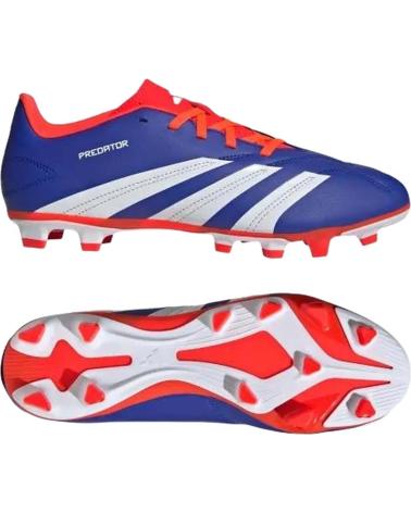 Sportivo per Uomo ADIDAS ZAPATILLAS FUTBOL LUCBLU-FTWWHT-SOLRED