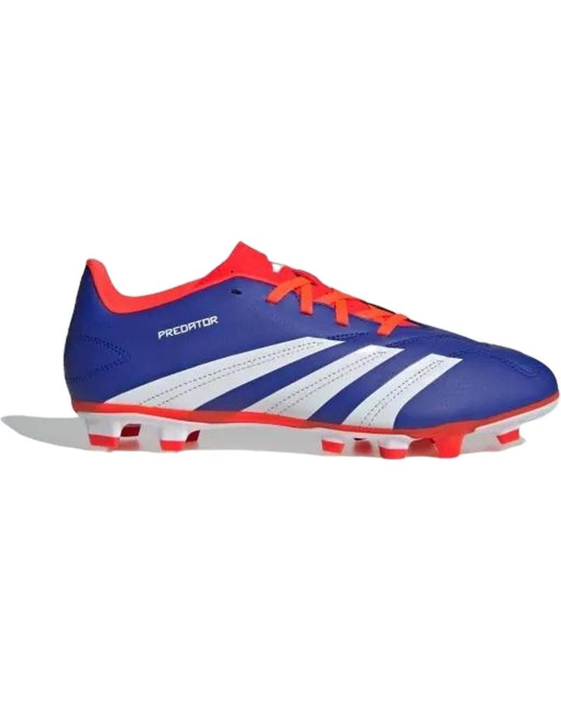 Sportivo per Uomo ADIDAS ZAPATILLAS FUTBOL LUCBLU-FTWWHT-SOLRED