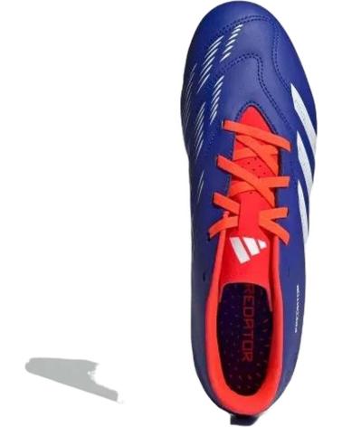 Sportivo per Uomo ADIDAS ZAPATILLAS FUTBOL LUCBLU-FTWWHT-SOLRED