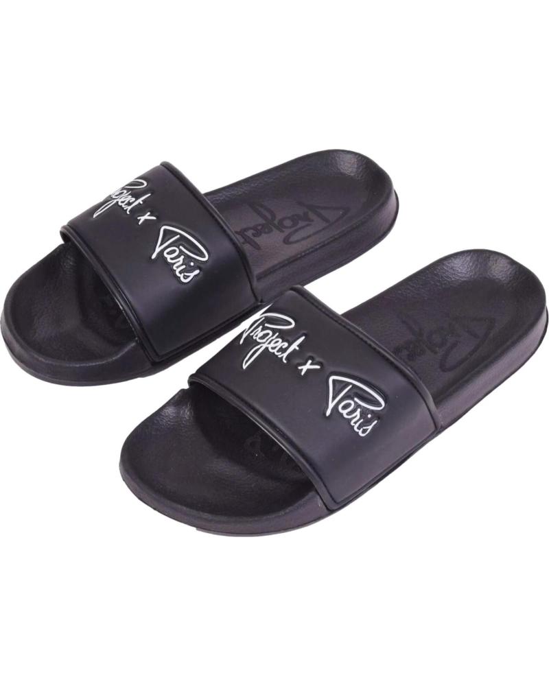Infradito per Uomo project x paris CHANCLAS S22001 NEGRO