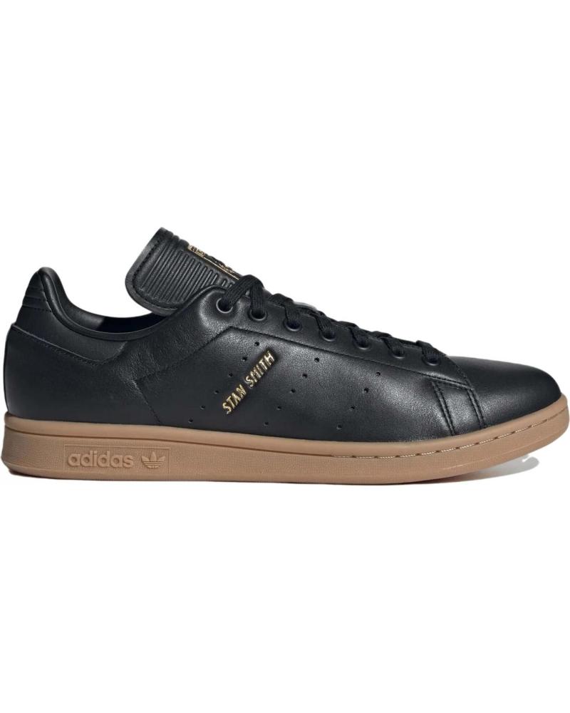Sportif pour Homme ADIDAS ZAPATILLAS STAN SMITH PARA HOMBRE EN COLOR NEGRO