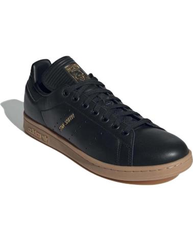 Sportif pour Homme ADIDAS ZAPATILLAS STAN SMITH PARA HOMBRE EN COLOR NEGRO