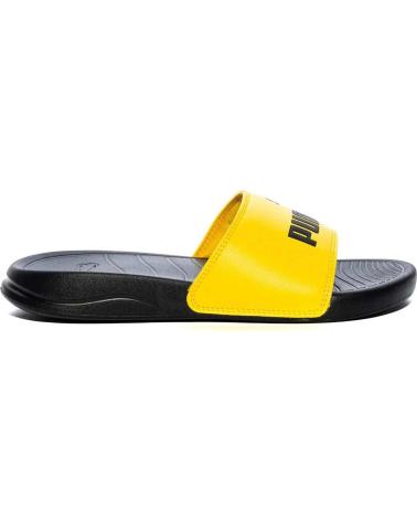 Zehansandalen-De-Niña-PUMA-CHANCLAS-POPCAT-20-JR-AMARILLO