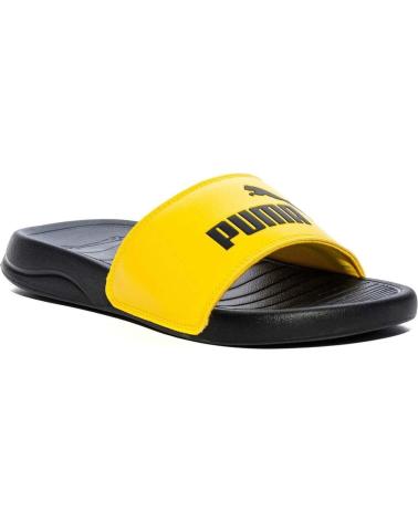 Zehansandalen-De-Niña-PUMA-CHANCLAS-POPCAT-20-JR-AMARILLO